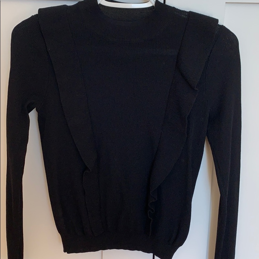 Zara knitted Top